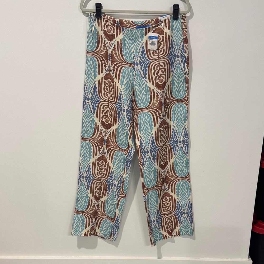 J. Mclaughlin Multicolor Patterned Women's Chinos - image 1